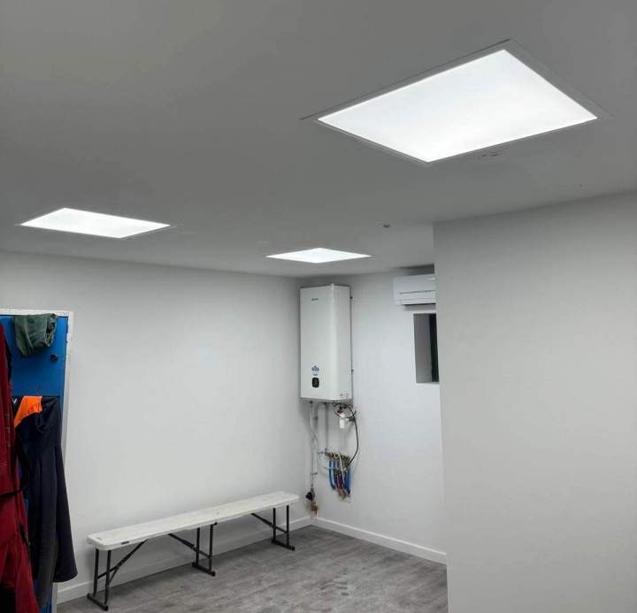 Assurez-vous d'une installation électrique fiable et sécurisée.