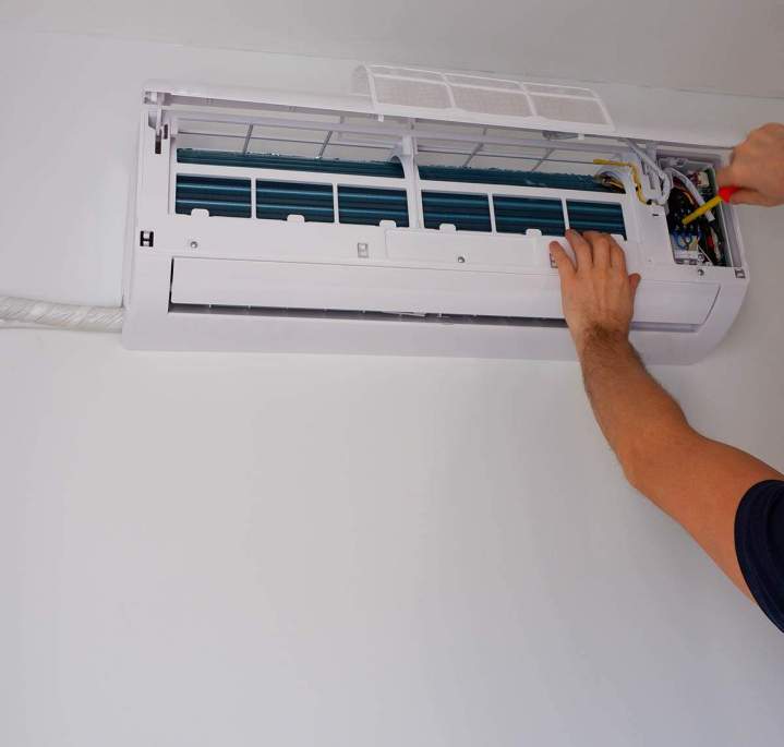 Profitez d'une température intérieure agréable.