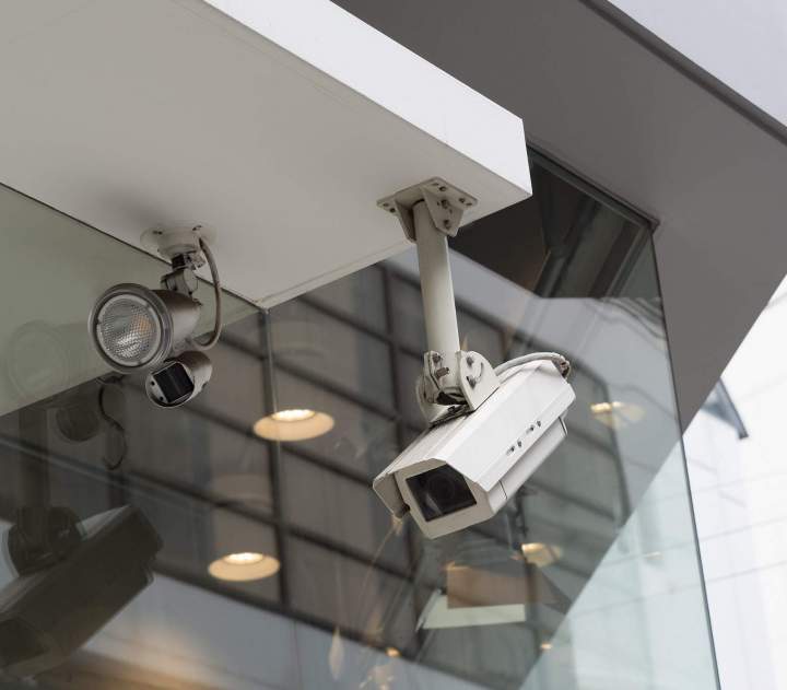 Installation vidéosurveillance